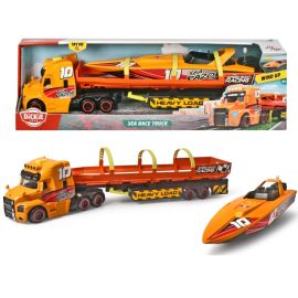 Dickie - Sea Race Truck With Speed Boat -  sim-203747009 - Toysuae.com
