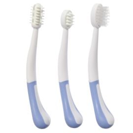 Dreambaby - 3 Stage Toothbrush - Blue -  F323 - Toysuae.com
