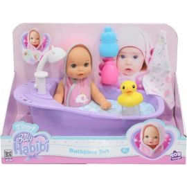 Baby Habibi - Doll Bathtime Set 8.5 Inch - Tiny -  TT-BH-697912 - Toysuae.com