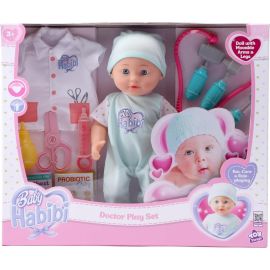 Baby Habibi - Doctor Play Set Doll 14 Inch -  TT-BH-697918 - Toysuae.com