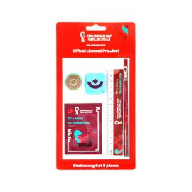 Fifa - 2022 Kasheeda Stationery Set 5pcs - Brown -  TT-FIFA-115111 - Toysuae.com