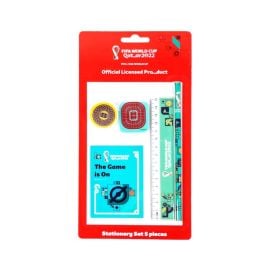 Fifa - 2022 Kasheeda Stationery Set 5pcs - Teal -  TT-FIFA-115114 - Toysuae.com