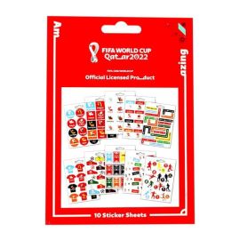Fifa - 2022 Country Sticker Book -  TT-FIFA-11901 - Toysuae.com