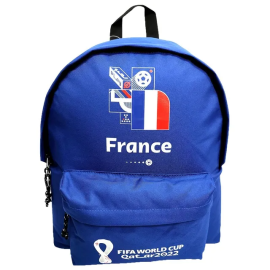Fifa - 2022 Country Casual Oval Backpack 16 Inch - France -  TT-FIFA-12112 - Toysuae.com