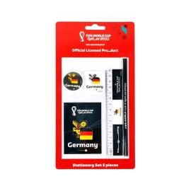 Fifa - 2022 Country Stationery Set 5pcs - Germany -  TT-FIFA-12513 - Toysuae.com