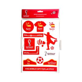 Fifa - 2022 Country Big A4 Sticker Sheets - Spain -  TT-FIFA-12906 - Toysuae.com