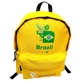 Fifa - 2022 Country Casual Oval Backpack 16 Inch - Brazil -  TT-FIFA-131122 - Toysuae.com