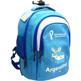 Fifa - 2022 Country School Trolley Backpack 18 Inch - Argentina -  TT-FIFA-13131 - Toysuae.com