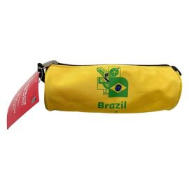 Fifa - 2022 Country Barrel Pencil Pouch - Brazil -  TT-FIFA-131722 - Toysuae.com