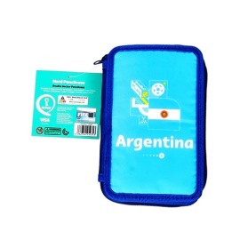 Fifa - 2022 Country Double Decker Pencil Case - Argentina - TT-FIFA-13191 - Toysuae.com