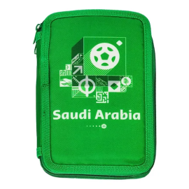Fifa - 2022 Country Double Decker Pencil Case - Saudi Arabia -  TT-FIFA-13196 - Toysuae.com