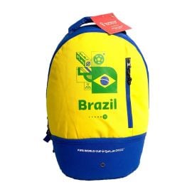 Fifa - 2022 Country Sports Backpack With Shoe Compartment - Brazil -  TT-FIFA-133522 - Toysuae.com