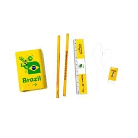 Fifa - 2022 Country Pencil Holder Set 5pcs - Brazil -  TT-FIFA-13592 - Toysuae.com