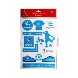 Fifa - 2022 Country Big A4 Sticker Sheets - Argentina -  TT-FIFA-13901 - Toysuae.com