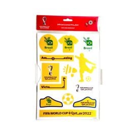 Fifa - 2022 Country Big A4 Sticker Sheets - Brazil -  TT-FIFA-13902 - Toysuae.com