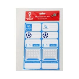 Fifa - 2022 Country Name Label Sticker Sheets - Argentina -  TT-FIFA-13931 - Toysuae.com