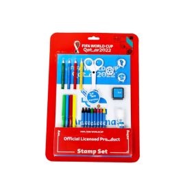 Fifa - 2022 Country Stamp And Colour Set - Argentina -  TT-FIFA-13951 - Toysuae.com