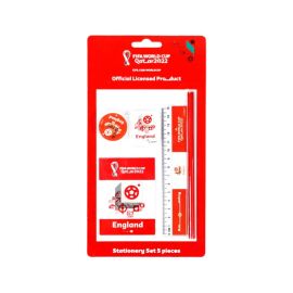 Fifa - 2022 Country Stationery Set 5pcs - England -  TT-FIFA-14511 - Toysuae.com