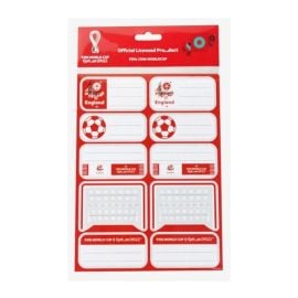 Fifa - 2022 Country Name Label Sticker Sheets - England - TT-FIFA-14931 - Toysuae.com