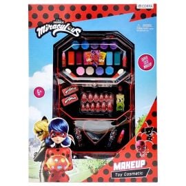 Miraculous - 3 Decks Big Octagonal Cosmetic Case - TT-MRC1812 - Toysuae.com