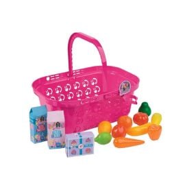 Barbie - Shopping Basket - Pink -  TT-SNC-BRB202124 - Toysuae.com