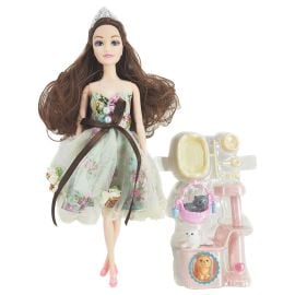 Elissa - Home Deluxe Collection Doll 11.5 Inch - Style IV -  TT-TTC-SL305017 - Toysuae.com