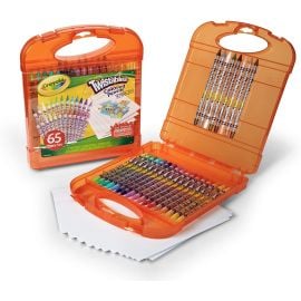 Crayola - Twistables Colored Pencils And Paper Set 65 Pcs -  CY04-5225 - Toysuae.com