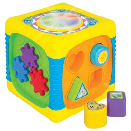 WinFun - Music Fun Activity Cube - 000741 - Toysuae.com