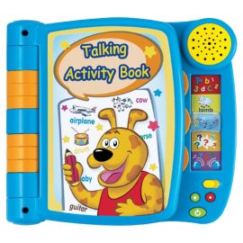 WinFun - Talking Activity Book - Blue -  009019 - Toysuae.com