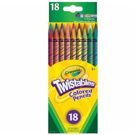 Crayola - 18 Twistables Colored Pencils
