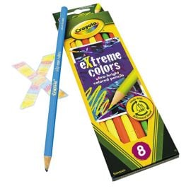 Crayola - 8 Extreme Colors Pencils -  CY68-1120 - Toysuae.com