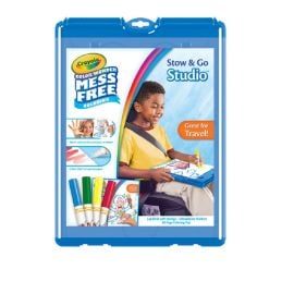 Crayola - Color Wonder Mess Free Stow And Go Travel Kit -  CY75-2580 - Toysuae.com