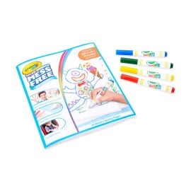 Crayola - Color Wonder Mess Free Stow And Go Travel Kit