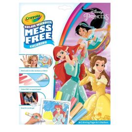 Crayola - Color Wonder Overwrap Princess -  CY75-7003 - Toysuae.com