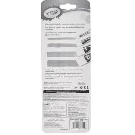 Crayola - Flat Brush Set Pack of 4