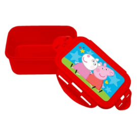 Peppa Pig - Rectangular Food Container - 600 ml -  112-64-44 - Toysuae.com