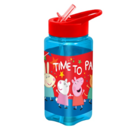 Peppa Pig - Square Water Bottle - 500 ml -  112-74-51 - Toysuae.com