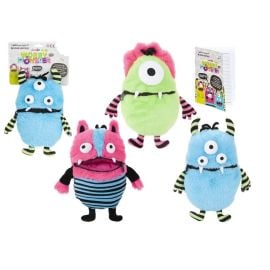 PMS Worry Monster - Rabbit Fur Soft Plush Toy 15 cm - 1Pc Assorted -  PMSTMP007 - Toysuae.com