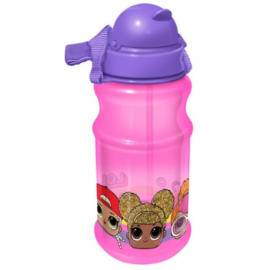 LOL Surprise - Transparent Water Bottle - 500 ml -  112-34-049 - Toysuae.com