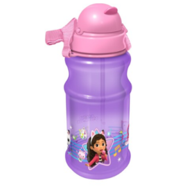 Gabby’s Dollhouse - Transparent Water Bottle - 500 ml - 112-34-047 - Toysuae.com