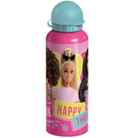 Barbie - Metal Water Bottle With Straps - 500 ml -  112-15-041 - Toysuae.com