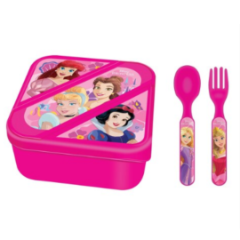 Disney Princess - Lunch Box with Cutlery - 112-63-52 - Toysuae.com
