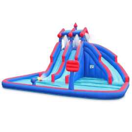 Gambol - Triple Splash Fun Sunny & Fun Mega Sport Water Slide Park -  MIN-24009 - Toysuae.com