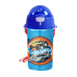 Hot Wheels - Monster Trucks Pop Up Canteen - 500 ml -  112-85-47 - Toysuae.com