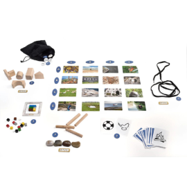 SuperHeated Neurons - Pictures Board Game - Language English And Arabic  -  SH-401111 - Toysuae.com