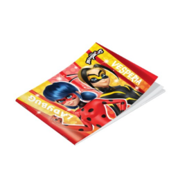 Miraculous - Tales of Ladybug and Cat Noir Sketchbook - 909-37-2265 - Toysuae.com