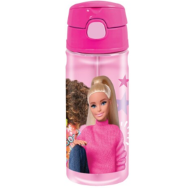 Barbie - Pop Up Canteen Water Bottle - 500 ml -  112-84-41 - Toysuae.com