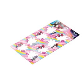 Trolls - Name Label A4 2 Sheet In Opp Bag -  906-25-1991 - Toysuae.com