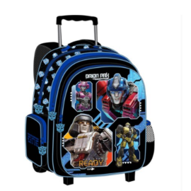 Transformers - Best Backpack Trolley Bag -  FKST-32156 - Toysuae.com