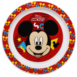 Mickey Mouse - Kids Micro Plate -  112-68-27 - Toysuae.com